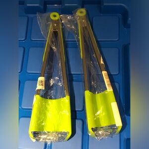 3/$20 2-in-1 Kitchen Spatula and Tong Pair